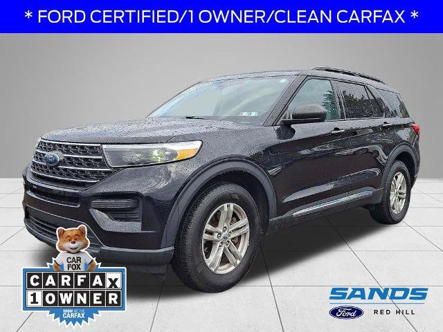 Certified 2022 Ford Explorer XLT AWD/4WD 360° Tour