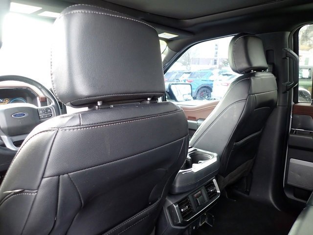 Certified 2023 Ford F150 Lariat w/ Equipment Group 502A High image 19