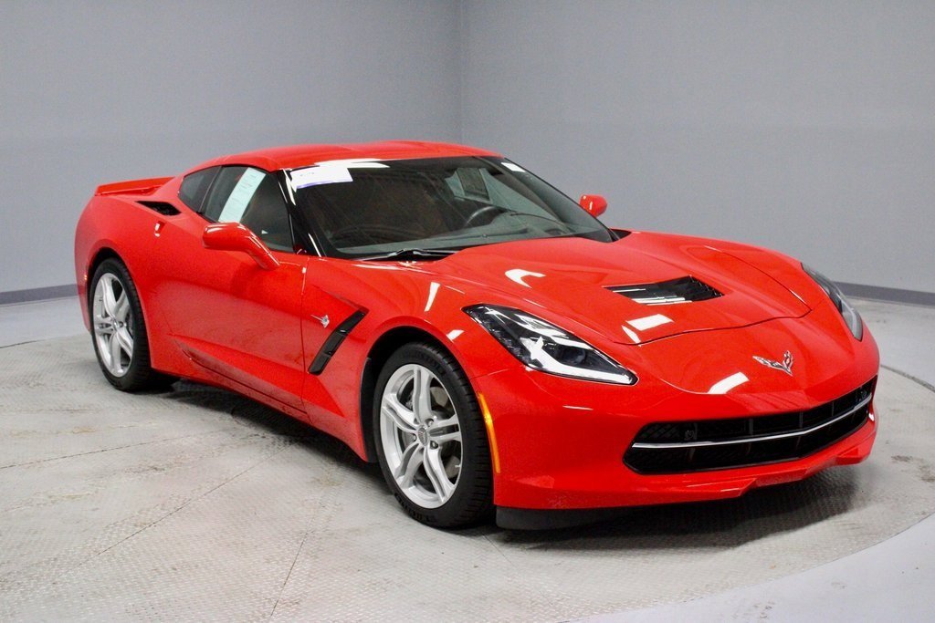 Used 2016 Chevrolet Corvette Stingray Coupe w/ 2LT Preferred Equipment Group