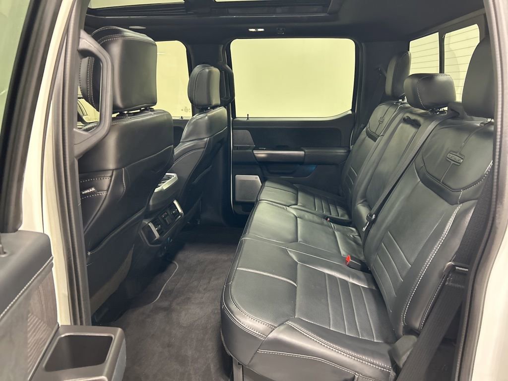 Certified 2023 Ford F150 Platinum w/ Equipment Group 701A High image 30