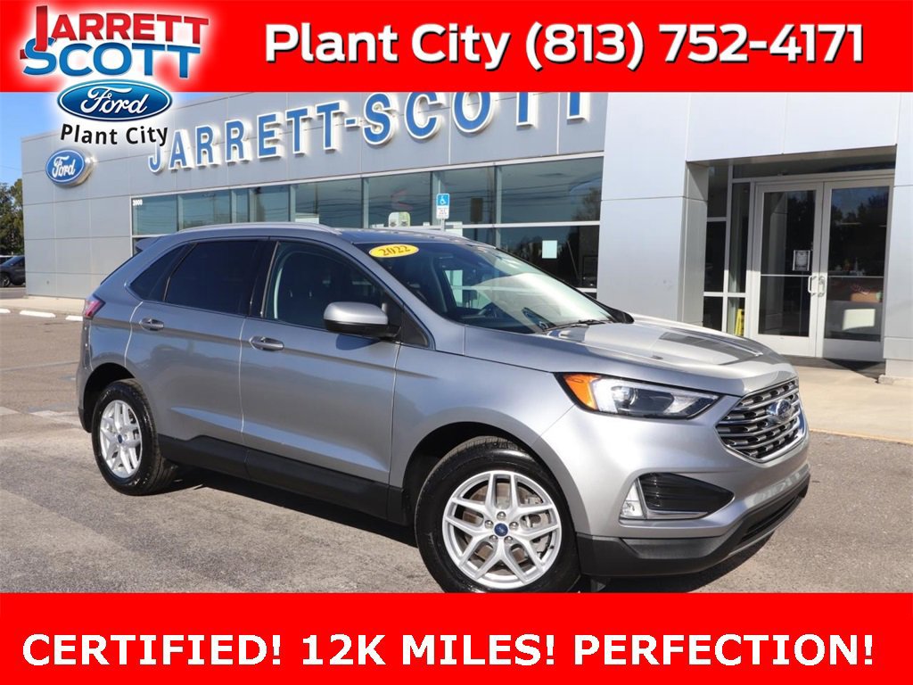 Certified 2022 Ford Edge SEL w/ Convenience Package image 7