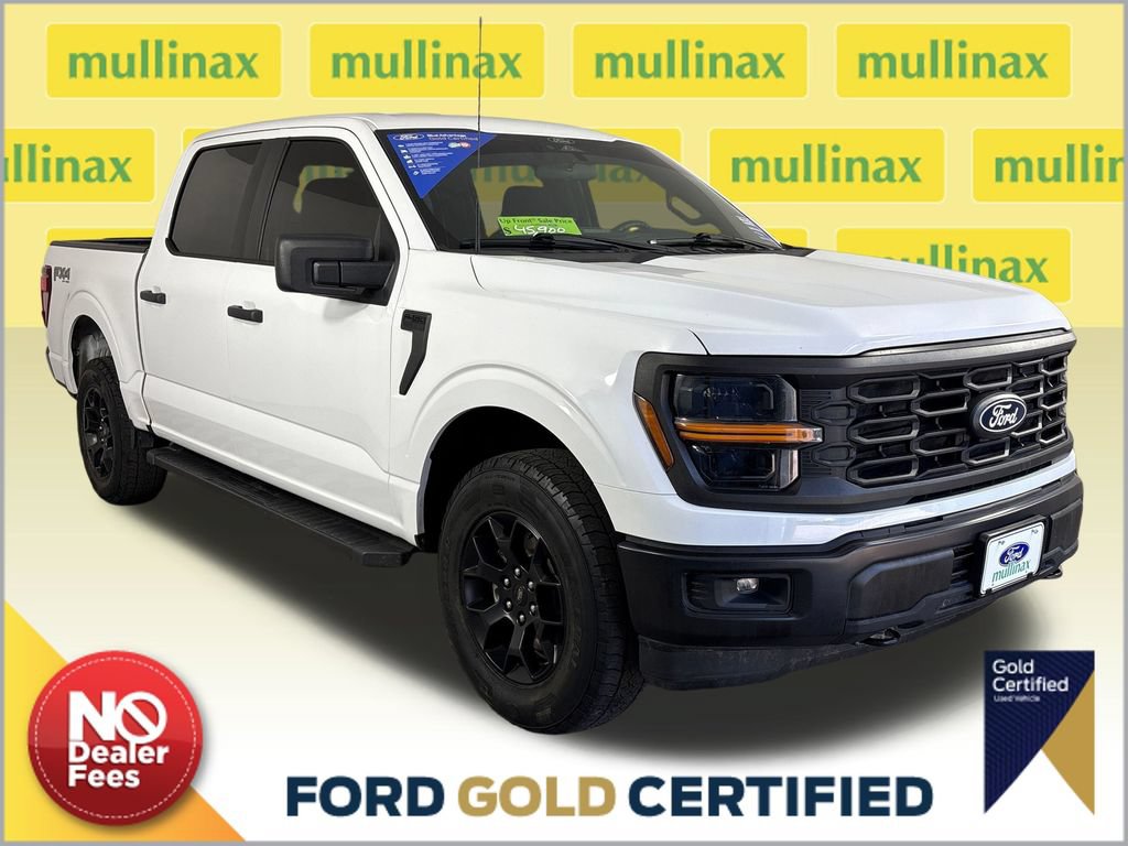 Certified 2025 Ford F150 STX w/ Equipment Group 201A FX4 AWD/4WD 360° Tour