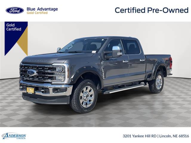 Certified 2024 Ford F250 Lariat w/ Chrome Package AWD/4WD image 1