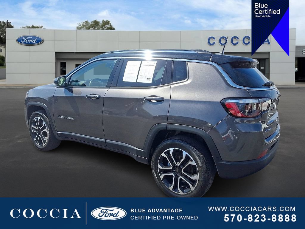 Used 2022 Jeep Compass Limited AWD/4WD image 6