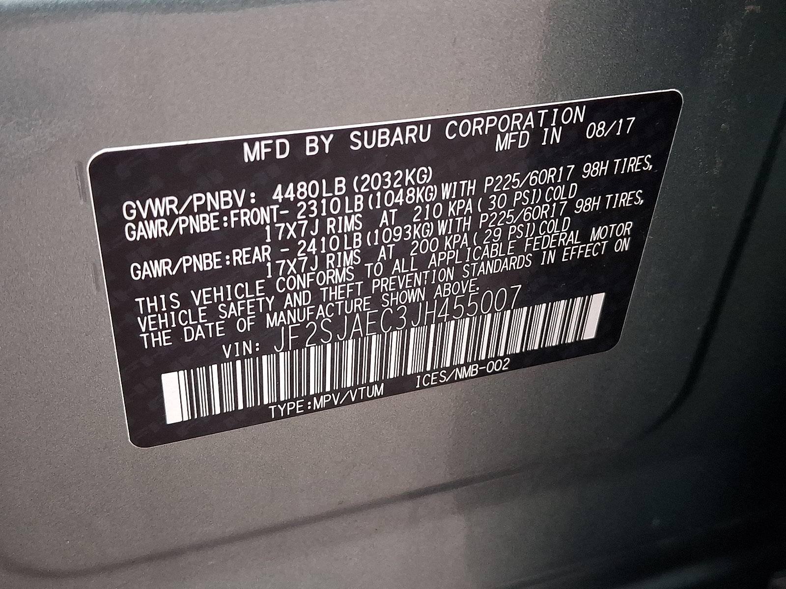 Used 2018 Subaru Forester 2.5i Premium w/ Protection Package #1 AWD/4WD image 27