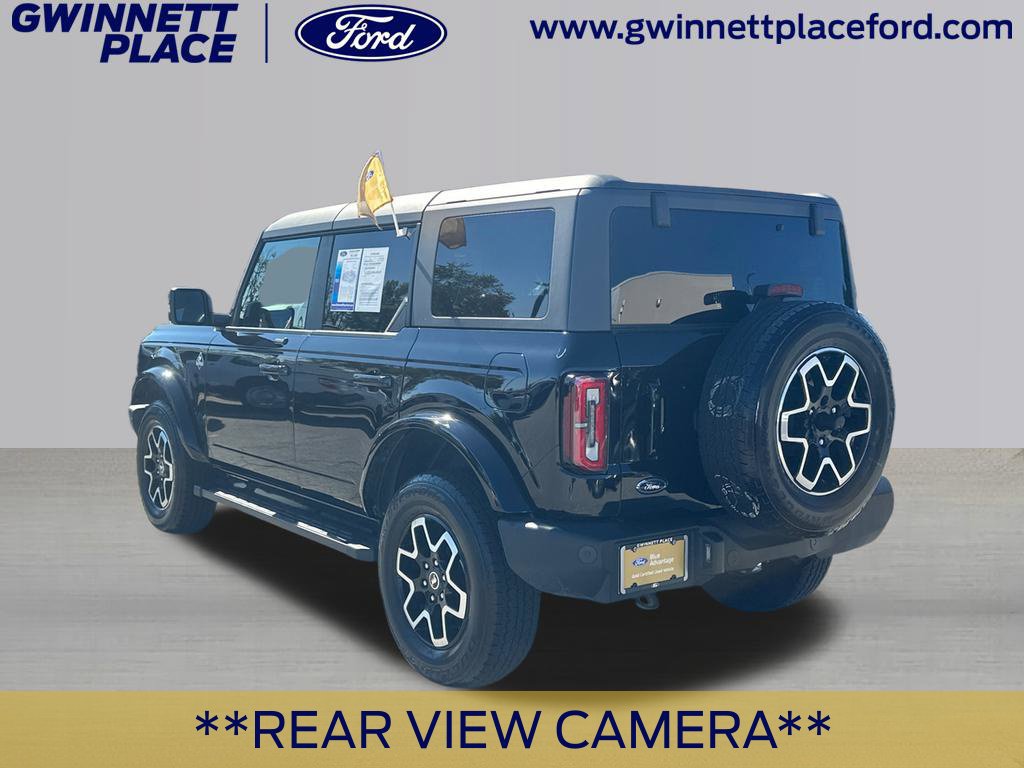 Certified 2023 Ford Bronco Outer Banks AWD/4WD image 8