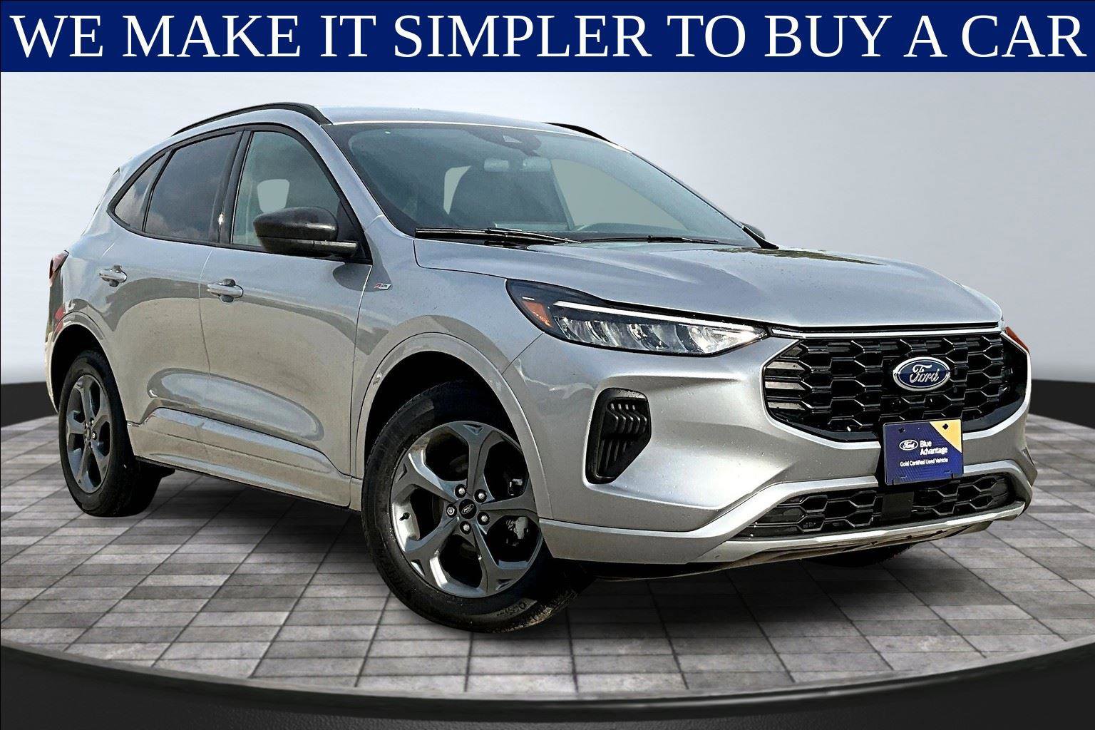 Certified 2023 Ford Escape ST-Line w/ Tech Pack #1