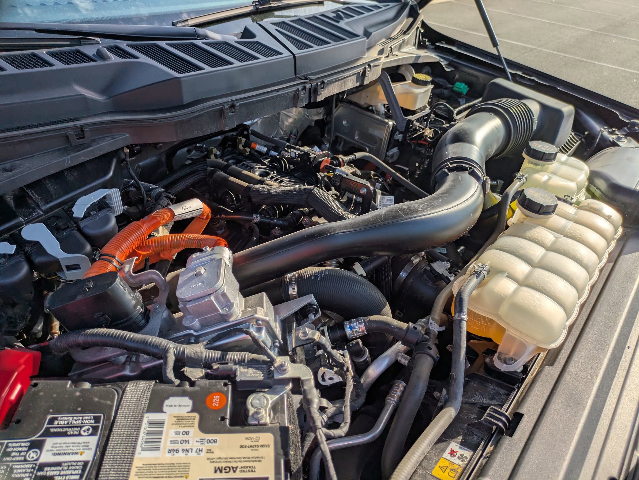 Certified 2024 Ford F150 Lariat w/ Equipment Group 502A High AWD/4WD image 45