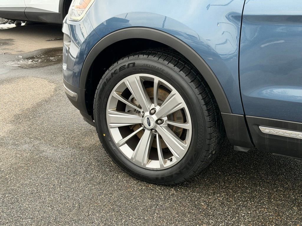 Certified 2018 Ford Explorer Limited image 25