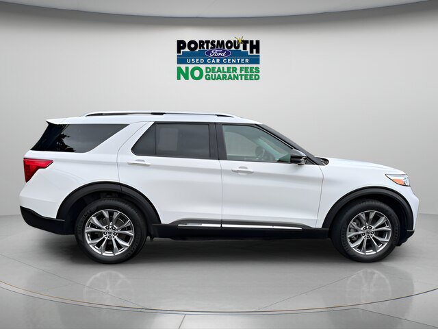 Certified 2022 Ford Explorer Limited w/ Equipment Group 301A AWD/4WD image 6