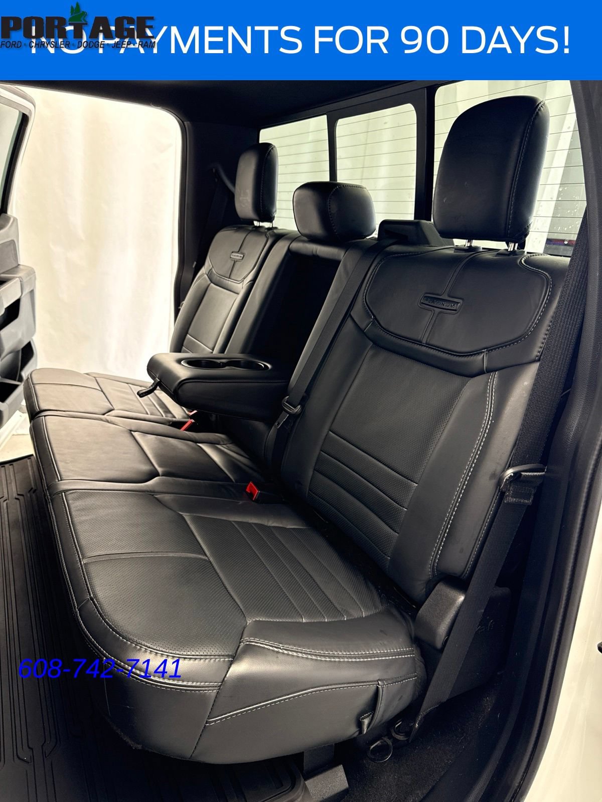Certified 2023 Ford F150 Platinum w/ Equipment Group 701A High AWD/4WD image 46