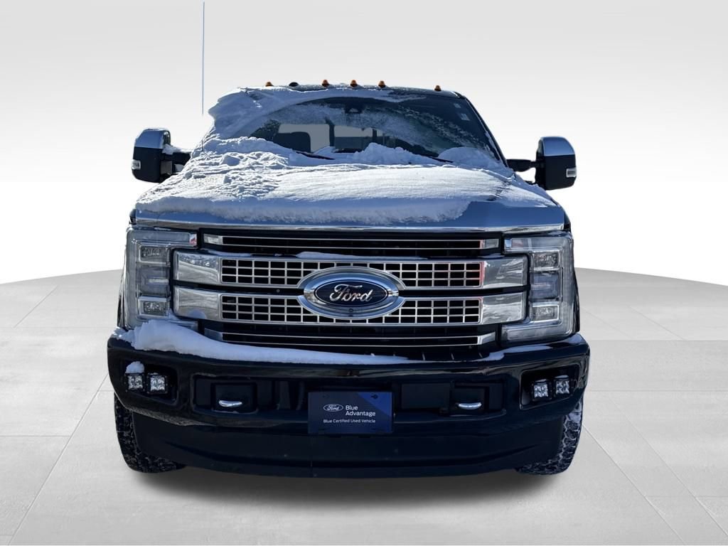 Certified 2018 Ford F350 Platinum w/ Platinum Ultimate Package image 4