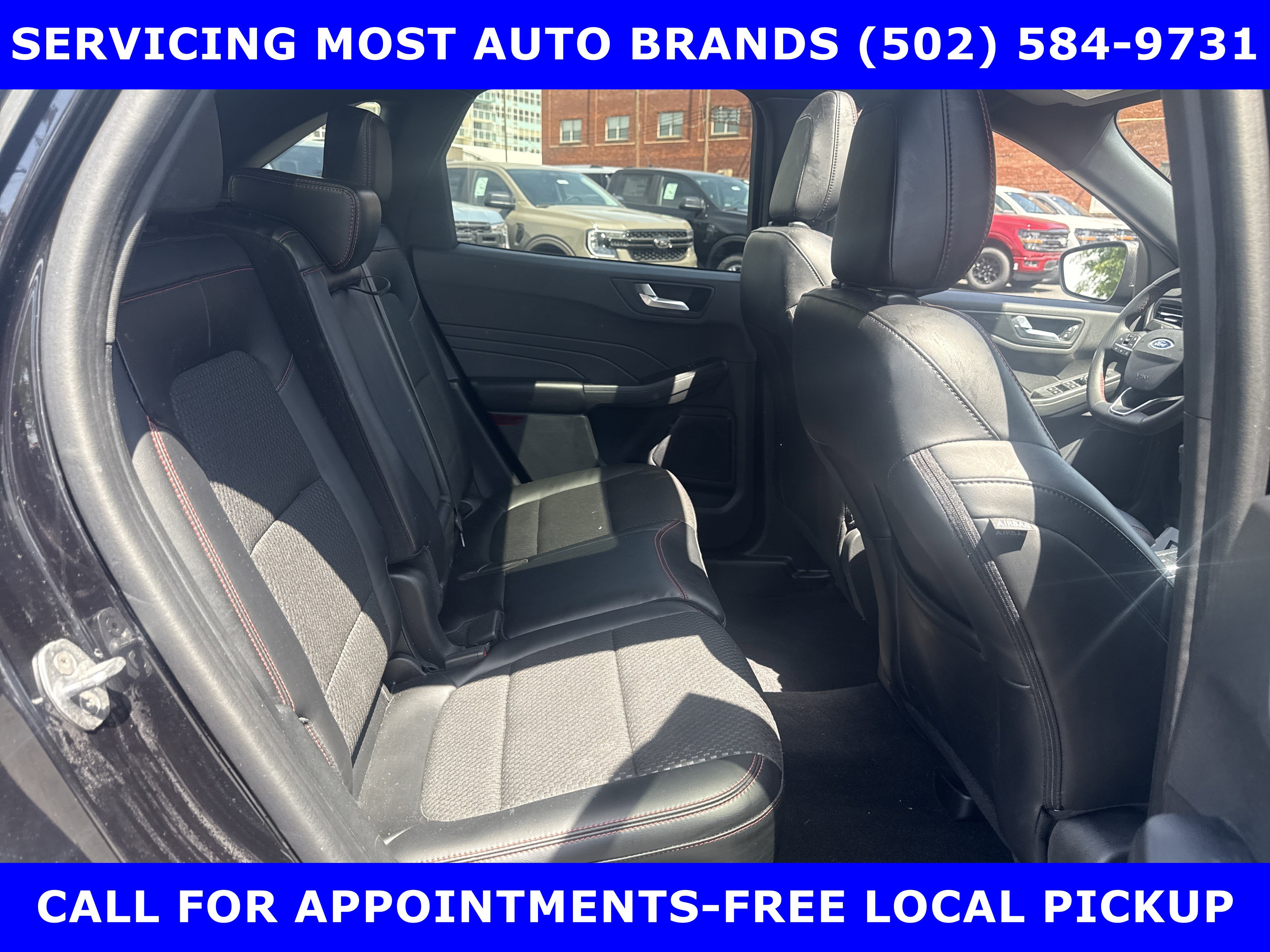 Certified 2023 Ford Escape ST-Line w/ Equipment Group 301A FWD image 11