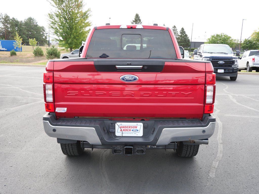 Certified 2022 Ford F350 Lariat w/ Chrome Package AWD/4WD image 7