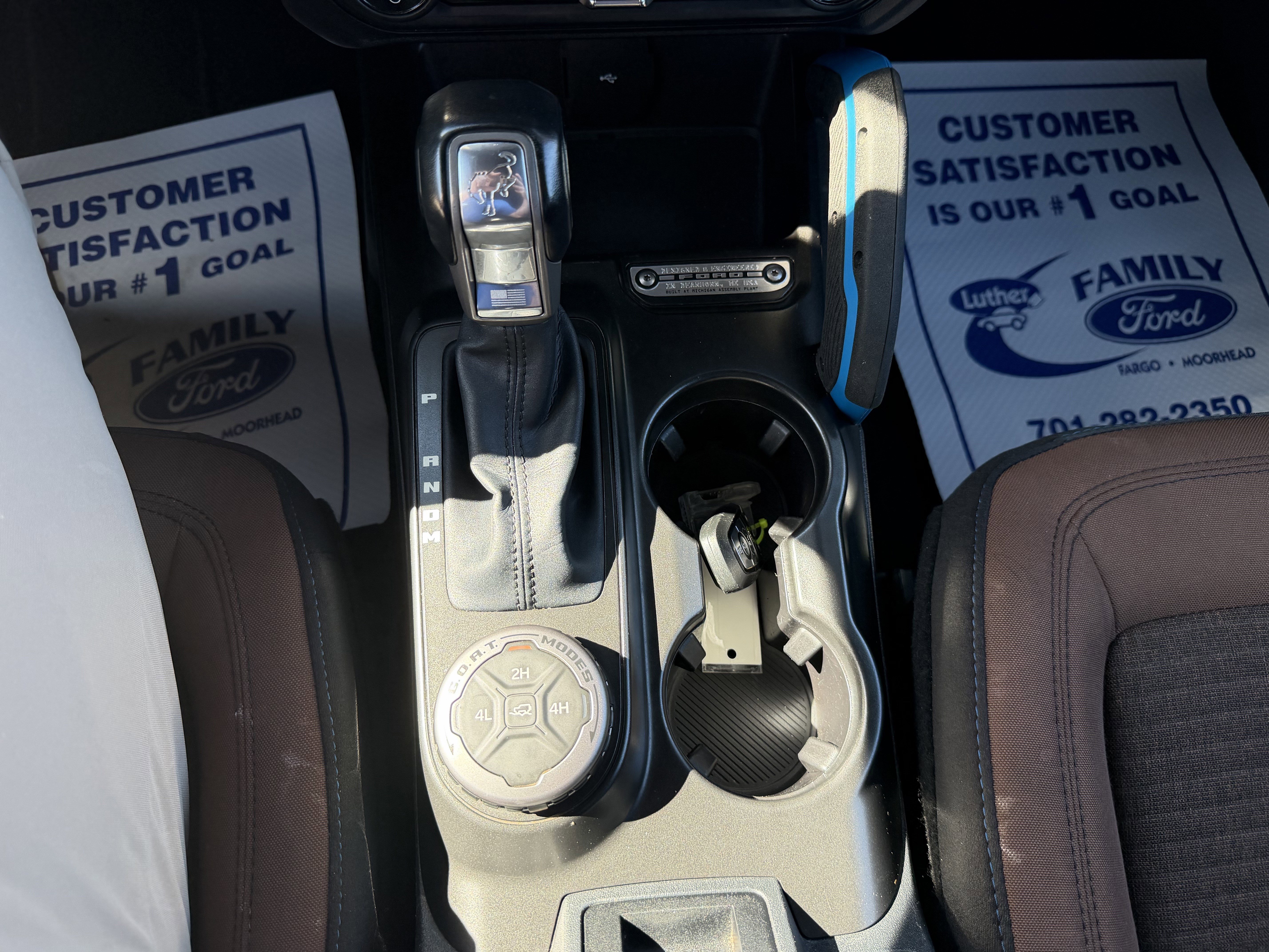 Certified 2023 Ford Bronco Outer Banks AWD/4WD image 17