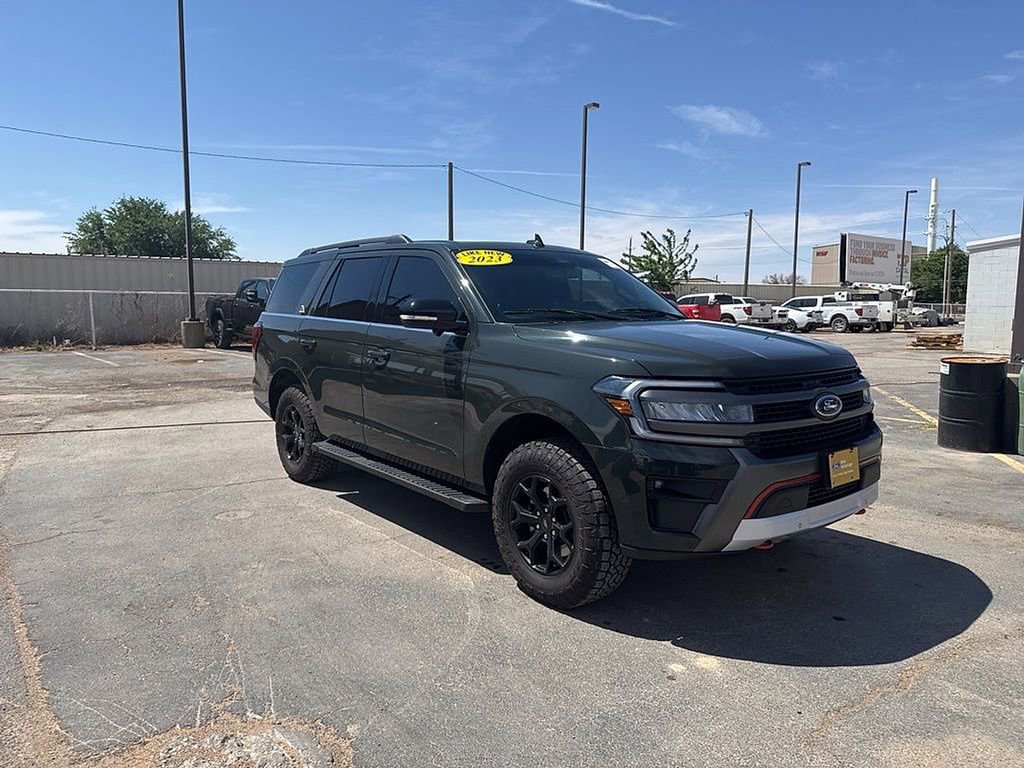 Certified 2023 Ford Expedition Timberline image 7