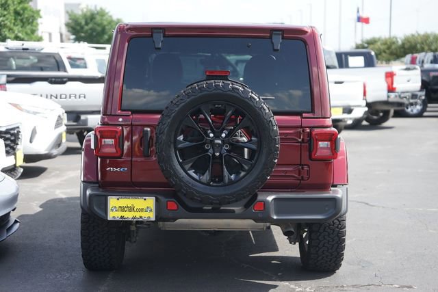 Used 2021 Jeep Wrangler Unlimited Sahara w/ Cold Weather Group AWD/4WD image 7