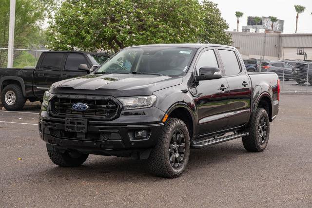 Certified 2019 Ford Ranger Lariat w/ Black Appearance Package AWD/4WD image 3