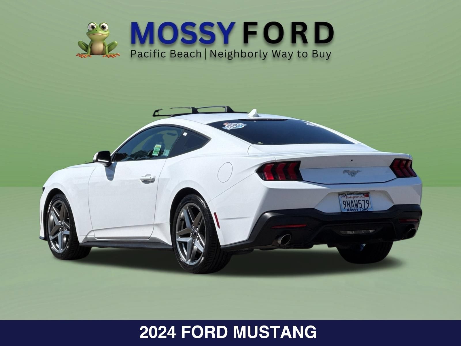 Certified 2024 Ford Mustang Coupe RWD image 8