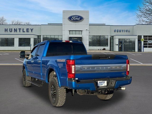 Certified 2020 Ford F250 Platinum w/ Tremor Off-Road Package AWD/4WD image 5