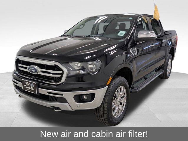 Certified 2022 Ford Ranger Lariat w/ Equipment Group 501A High AWD/4WD image 4
