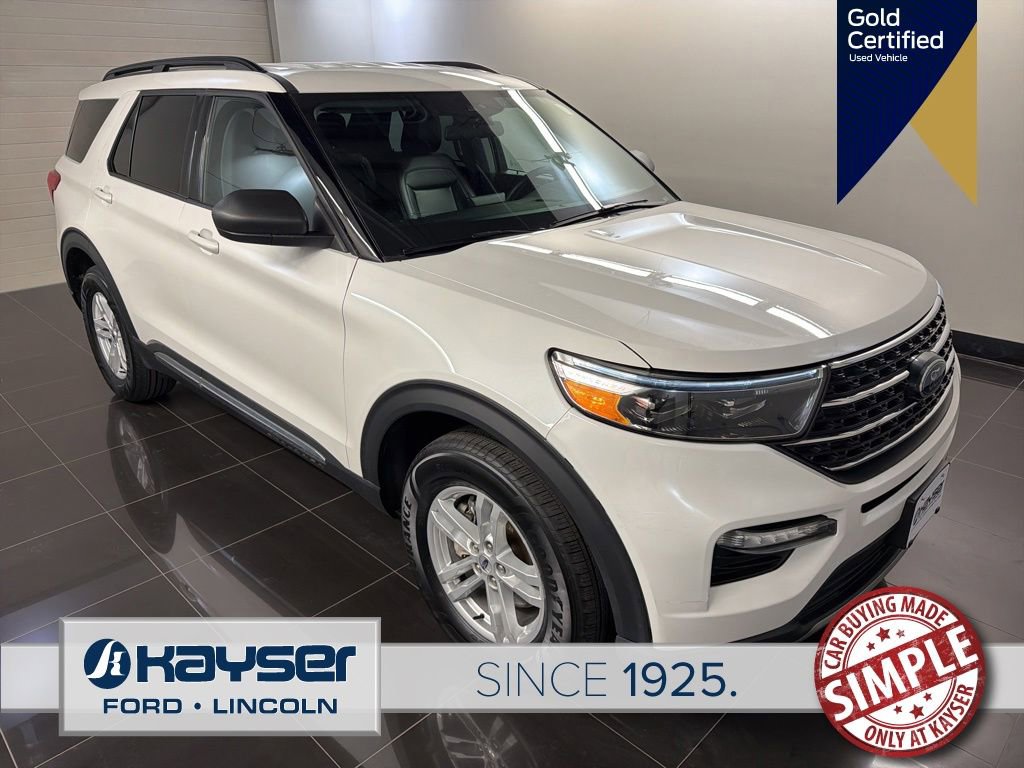 Certified 2023 Ford Explorer XLT w/ Equipment Group 202A