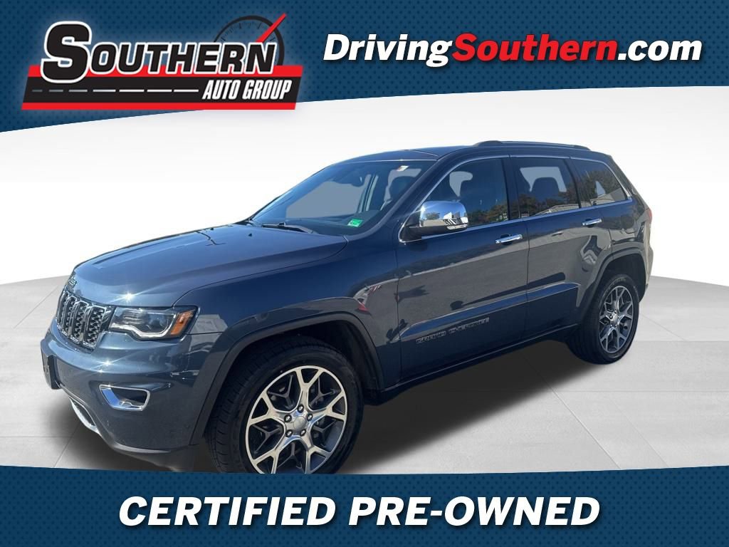 Used 2020 Jeep Grand Cherokee Limited w/ Luxury Group II