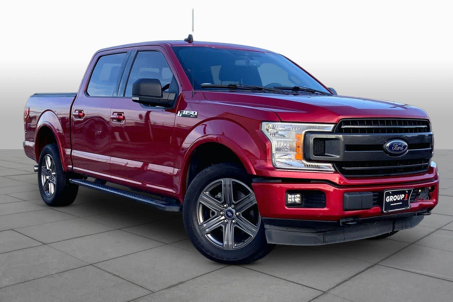 Certified 2020 Ford F150 XLT w/ Equipment Group 302A Luxury AWD/4WD image 3
