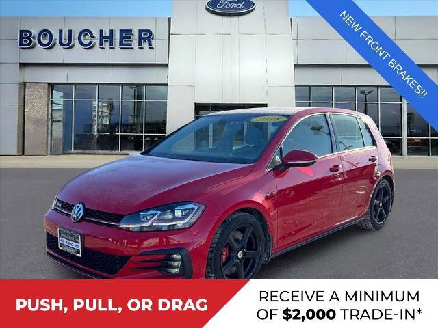 Used 2018 Volkswagen GTI SE