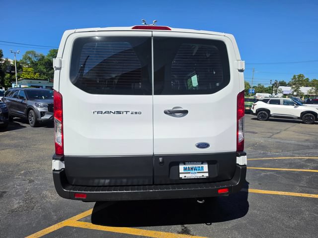 Certified 2025 Ford Transit 250 Low Roof w/ Exterior Upgrade Package RWD image 6
