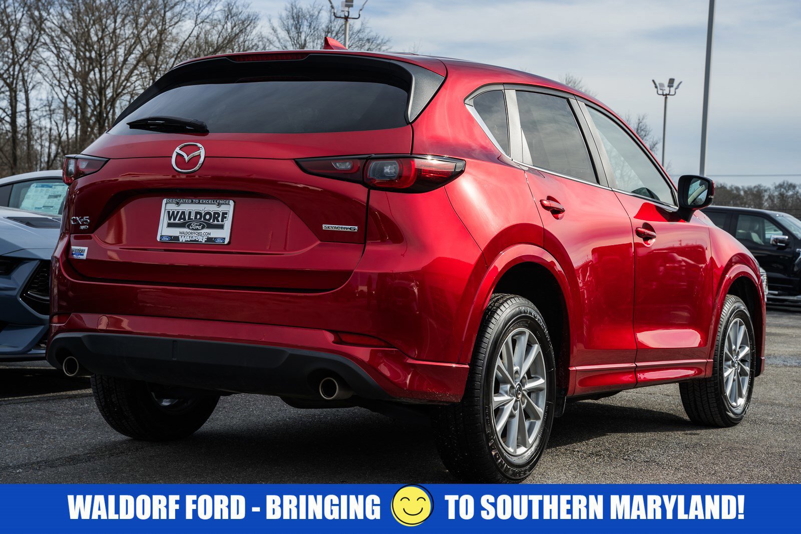 Used 2024 MAZDA CX-5 AWD 2.5 S w/ Preferred Package image 3