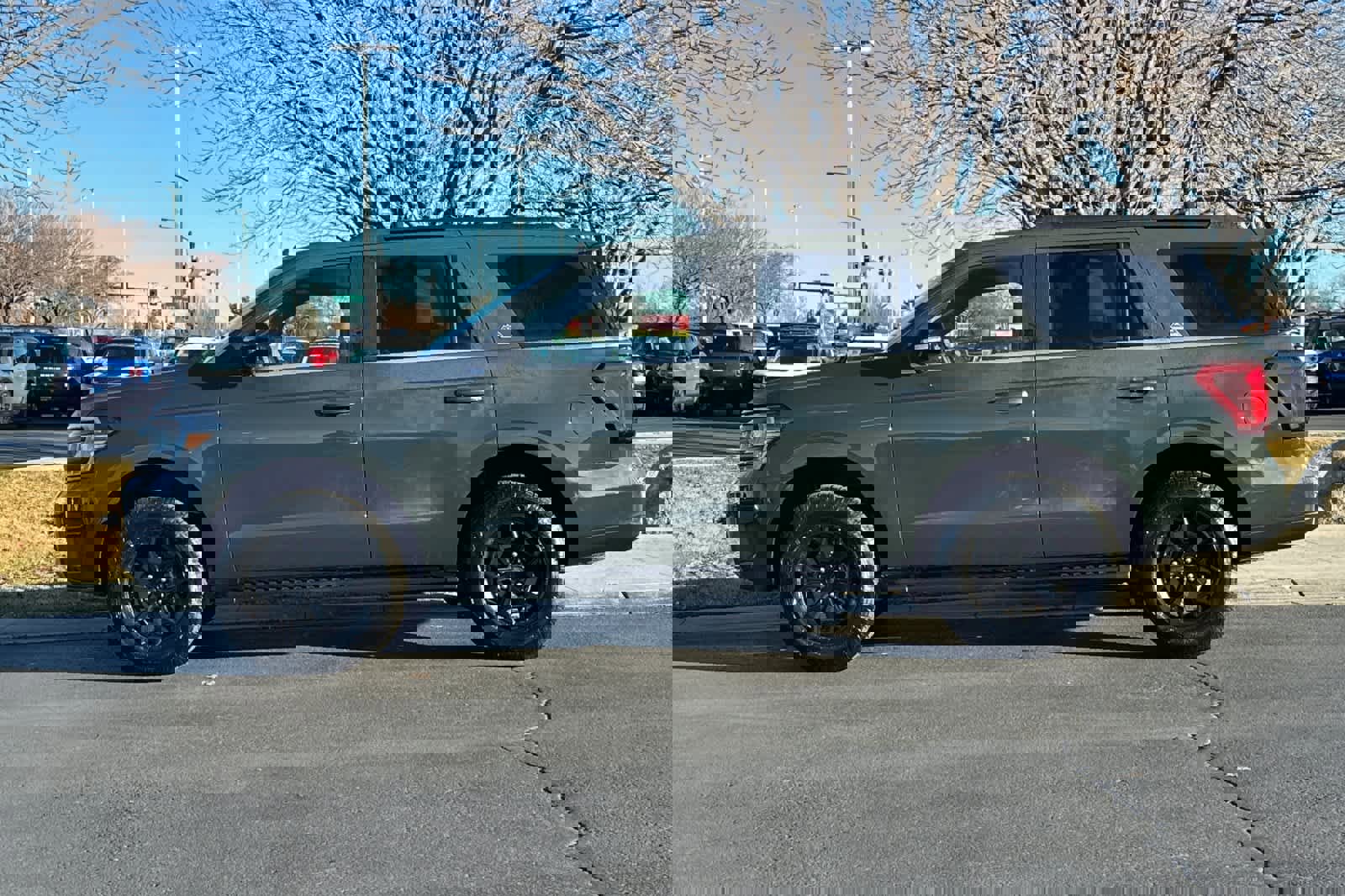 Certified 2022 Ford Expedition Timberline video 2