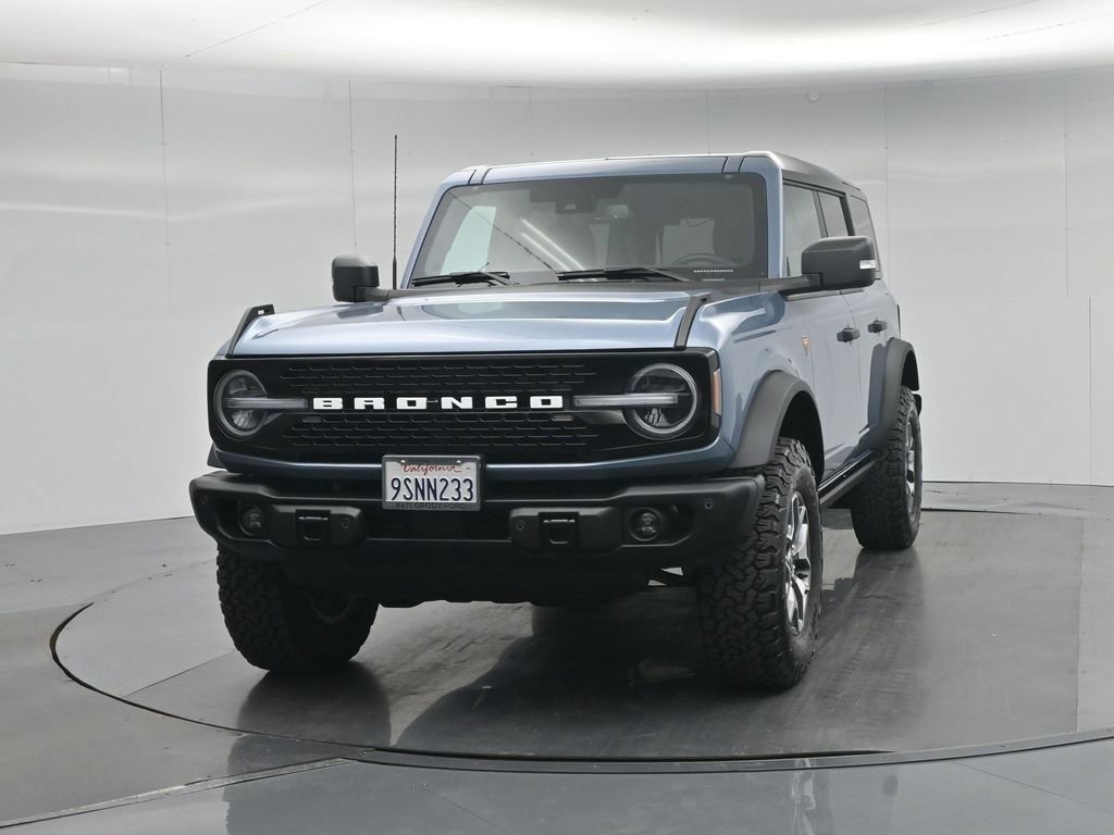 Certified 2025 Ford Bronco Badlands AWD/4WD image 58