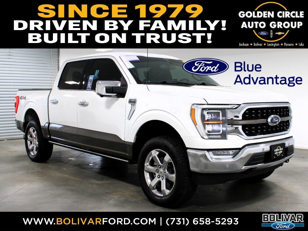 Certified 2022 Ford F150 King Ranch w/ Equipment Group 601A High