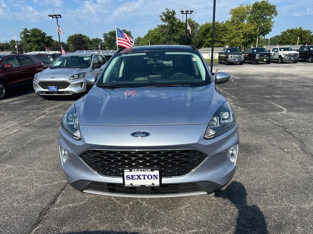 Certified 2022 Ford Escape SEL FWD image 2