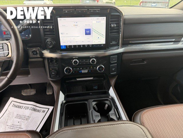 Certified 2024 Ford F350 King Ranch AWD/4WD image 27