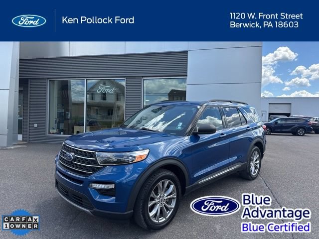 Certified 2022 Ford Explorer XLT w/ Equipment Group 202A AWD/4WD image 1