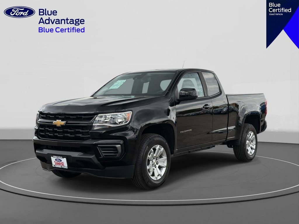 Used 2022 Chevrolet Colorado LT w/ Fleet Safety Package image 1