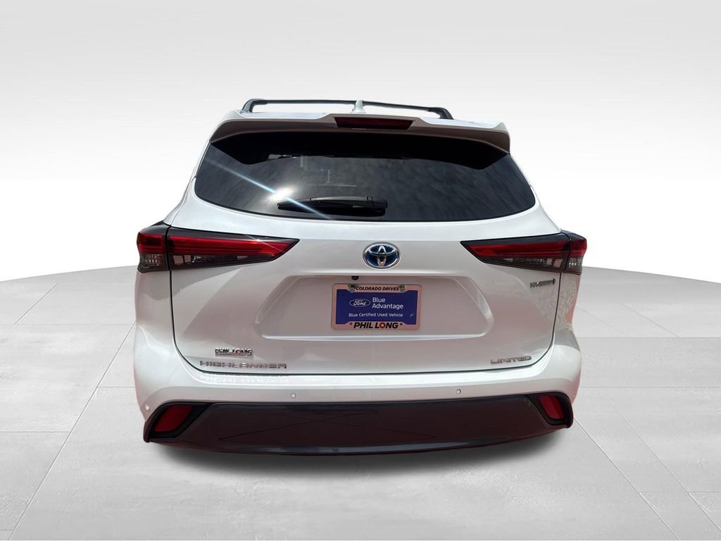Used 2023 Toyota Highlander Limited AWD/4WD image 6