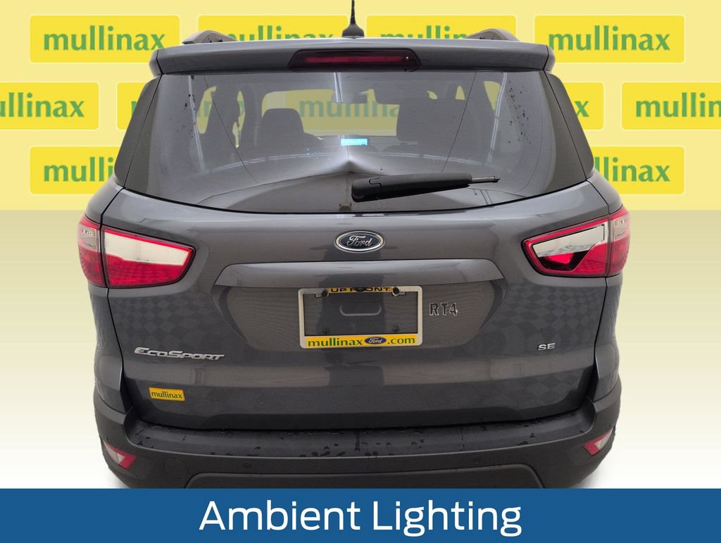 Certified 2021 Ford EcoSport SE w/ SE Convenience Package FWD image 31