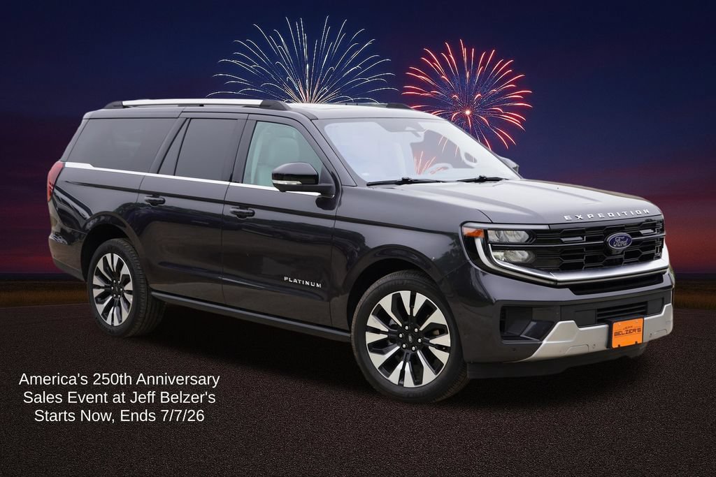 Certified 2025 Ford Expedition Max Platinum w/ Driver's Package
