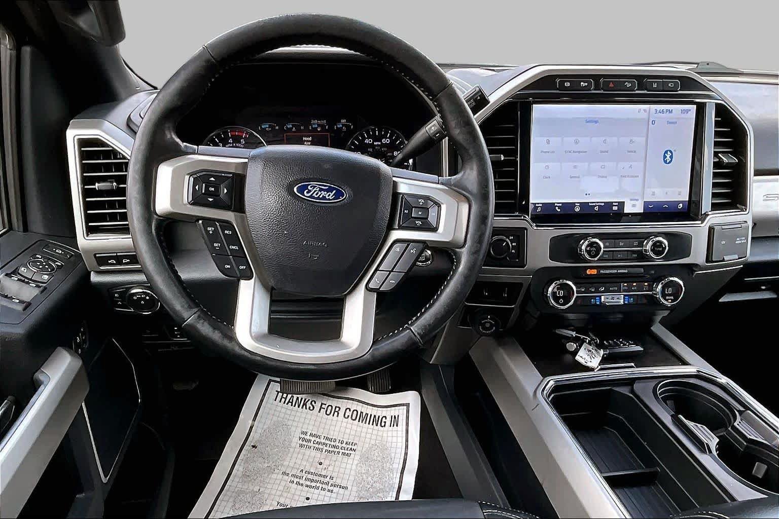 Certified 2022 Ford F350 Lariat w/ Lariat Ultimate Package AWD/4WD image 8