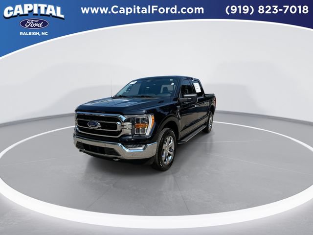 Certified 2021 Ford F150 XLT w/ Equipment Group 302A High AWD/4WD image 4
