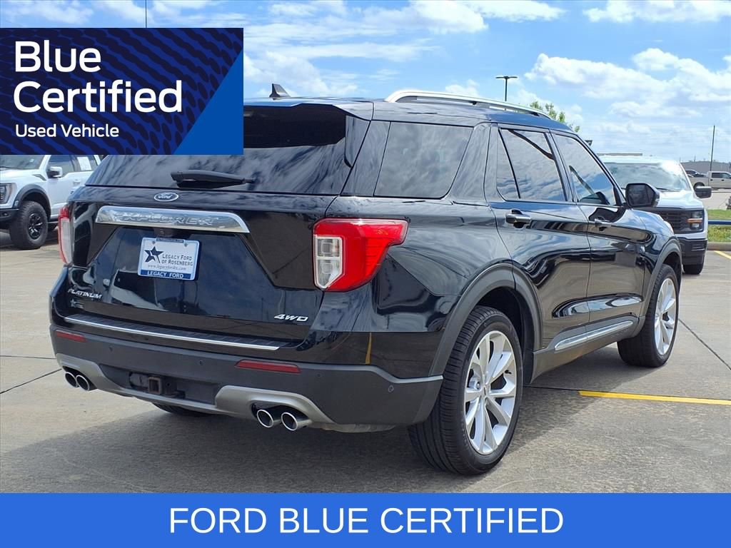 Certified 2022 Ford Explorer Platinum w/ Equipment Group 601A AWD/4WD image 2