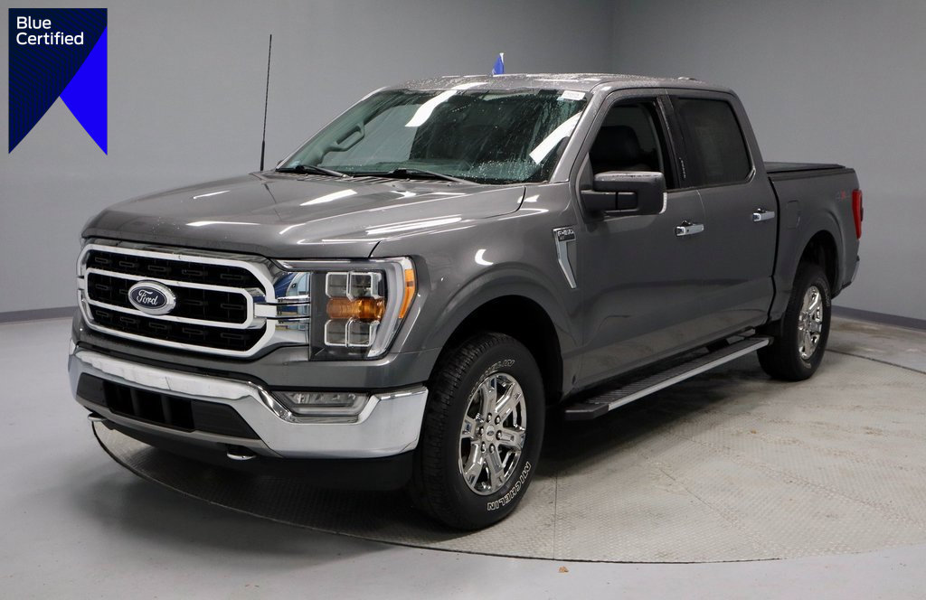 Certified 2021 Ford F150 XLT w/ Equipment Group 302A High