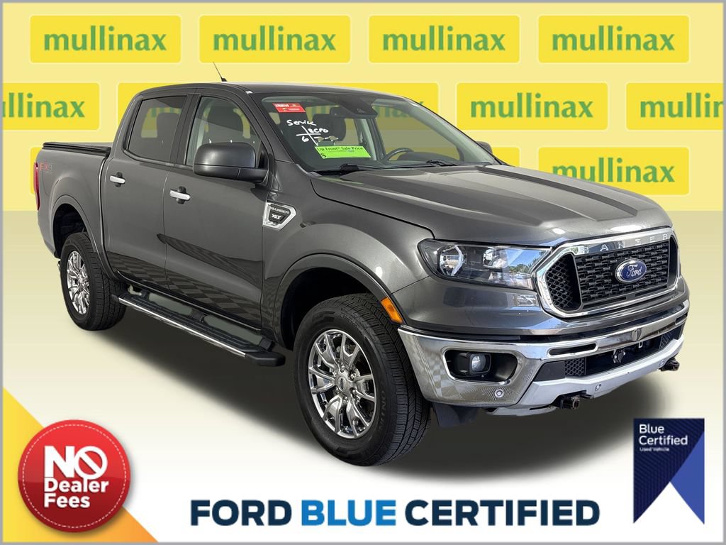 Certified 2019 Ford Ranger XLT w/ Equipment Group 302A Luxury
