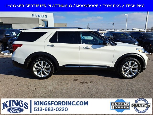 Certified 2023 Ford Explorer Platinum w/ Technology Package image 6