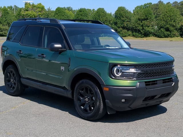 Certified 2025 Ford Bronco Sport Big Bend w/ Convenience Package AWD/4WD image 1