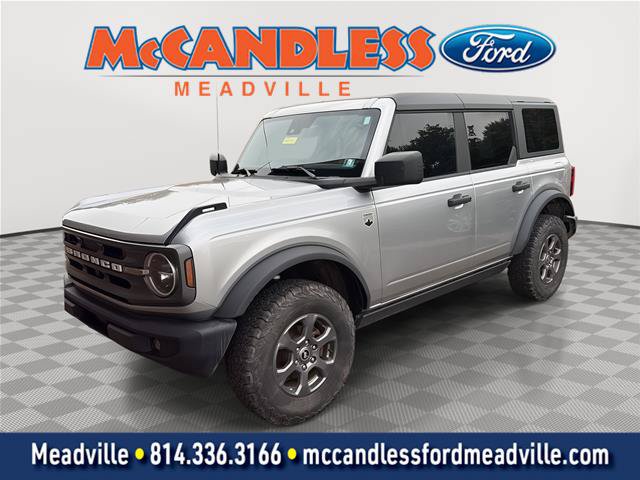Certified 2023 Ford Bronco Big Bend AWD/4WD image 1