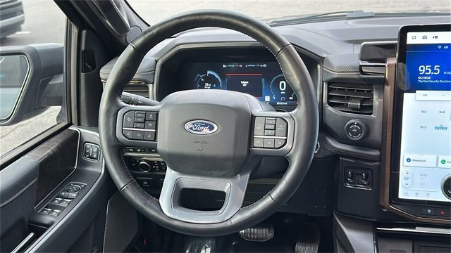 Certified 2023 Ford F150 Lightning Lariat w/ Equipment Group 511A High image 24